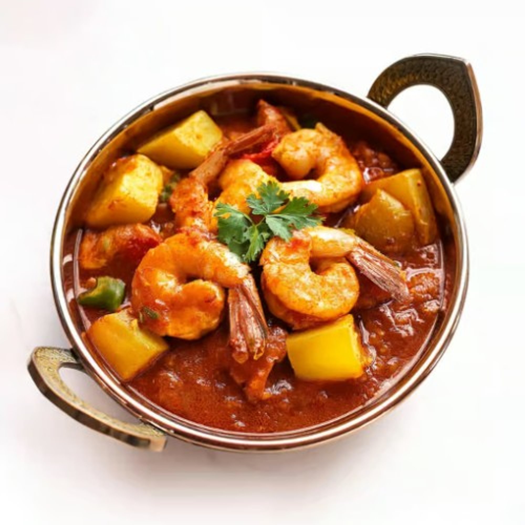 Shrimp Spicy Vindaloo