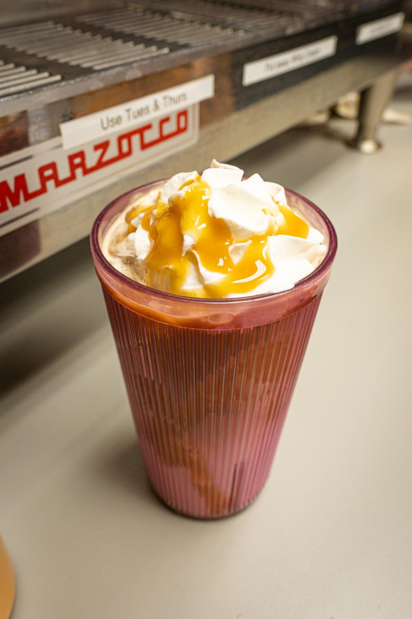 Latte Iced