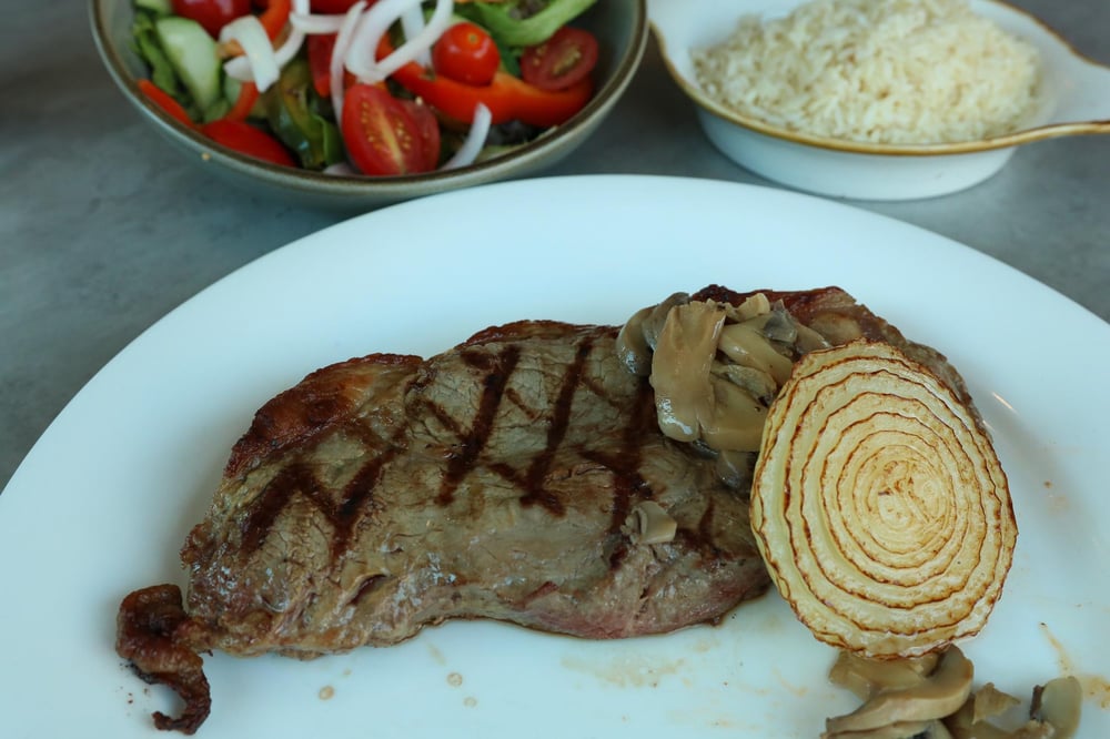 .NY Cut Sirloin Steak