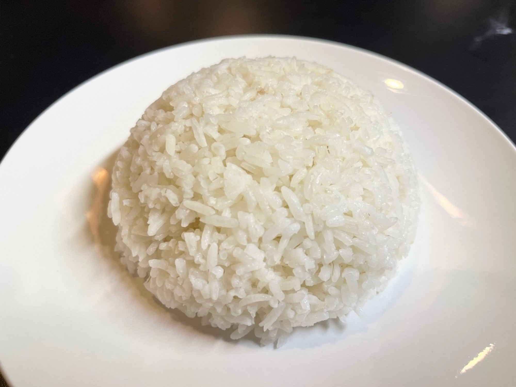 Steamed White Rice