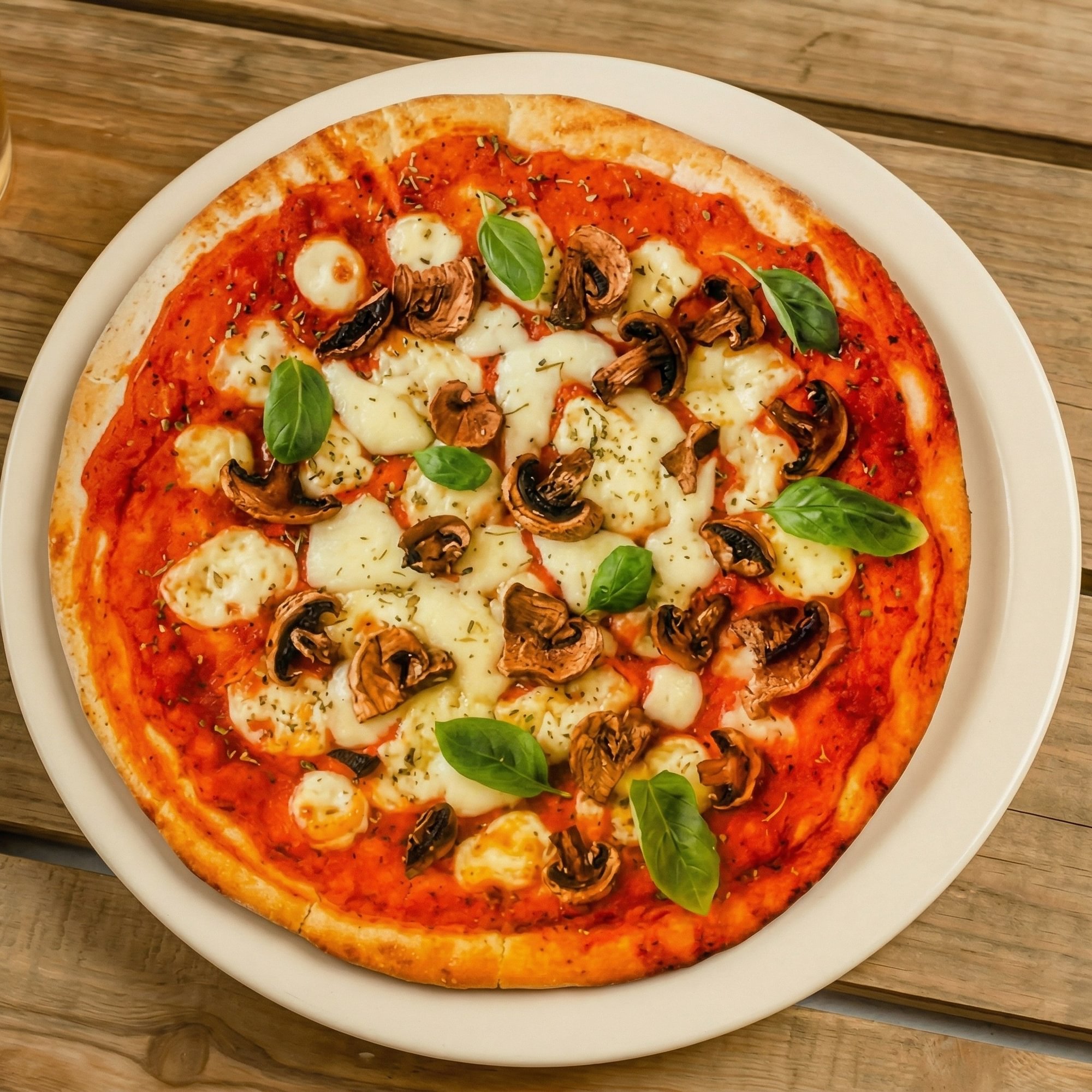 Oven Special Pizza