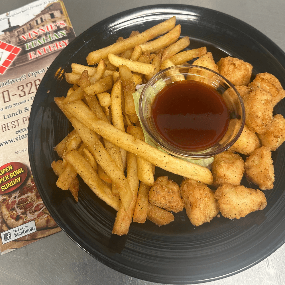 Chicken Finger Platter/French Fries