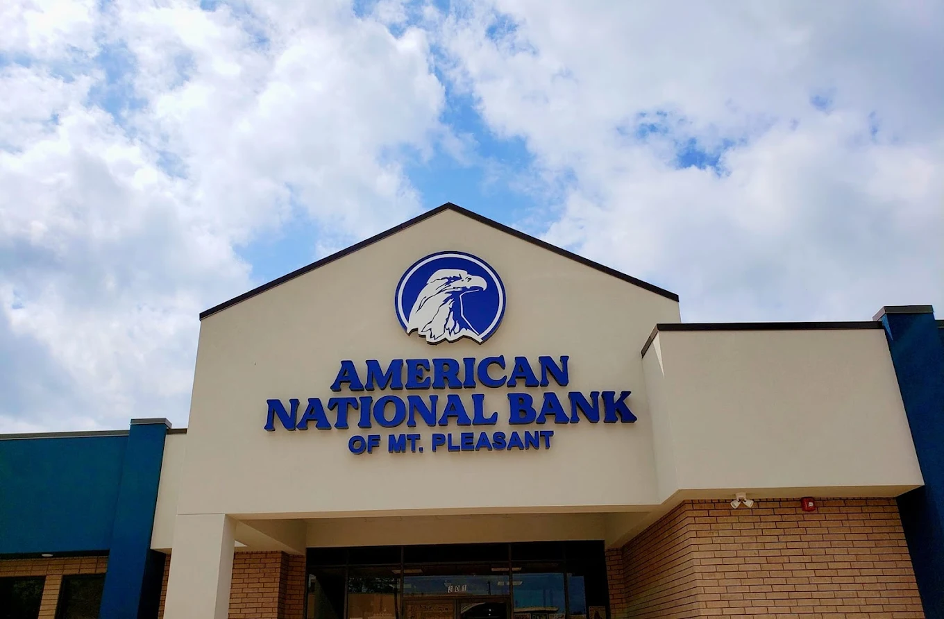 American National Bank of Mt Pleasant Image