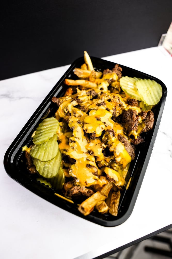 Loaded Beef Fries