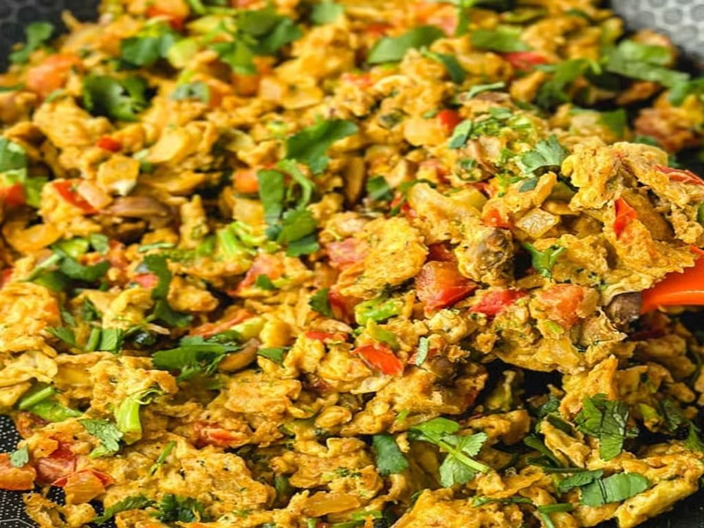 Egg Burji