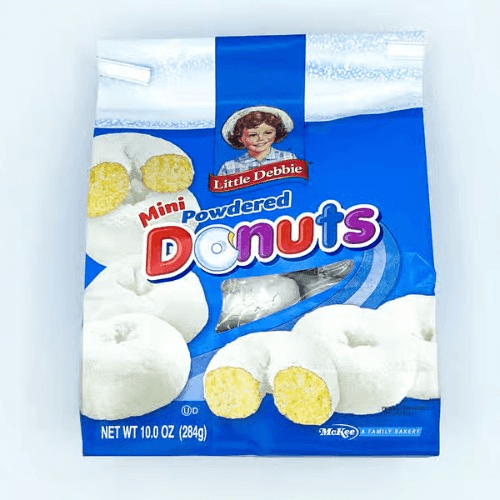 Little Debbie Mini Powdered Donuts