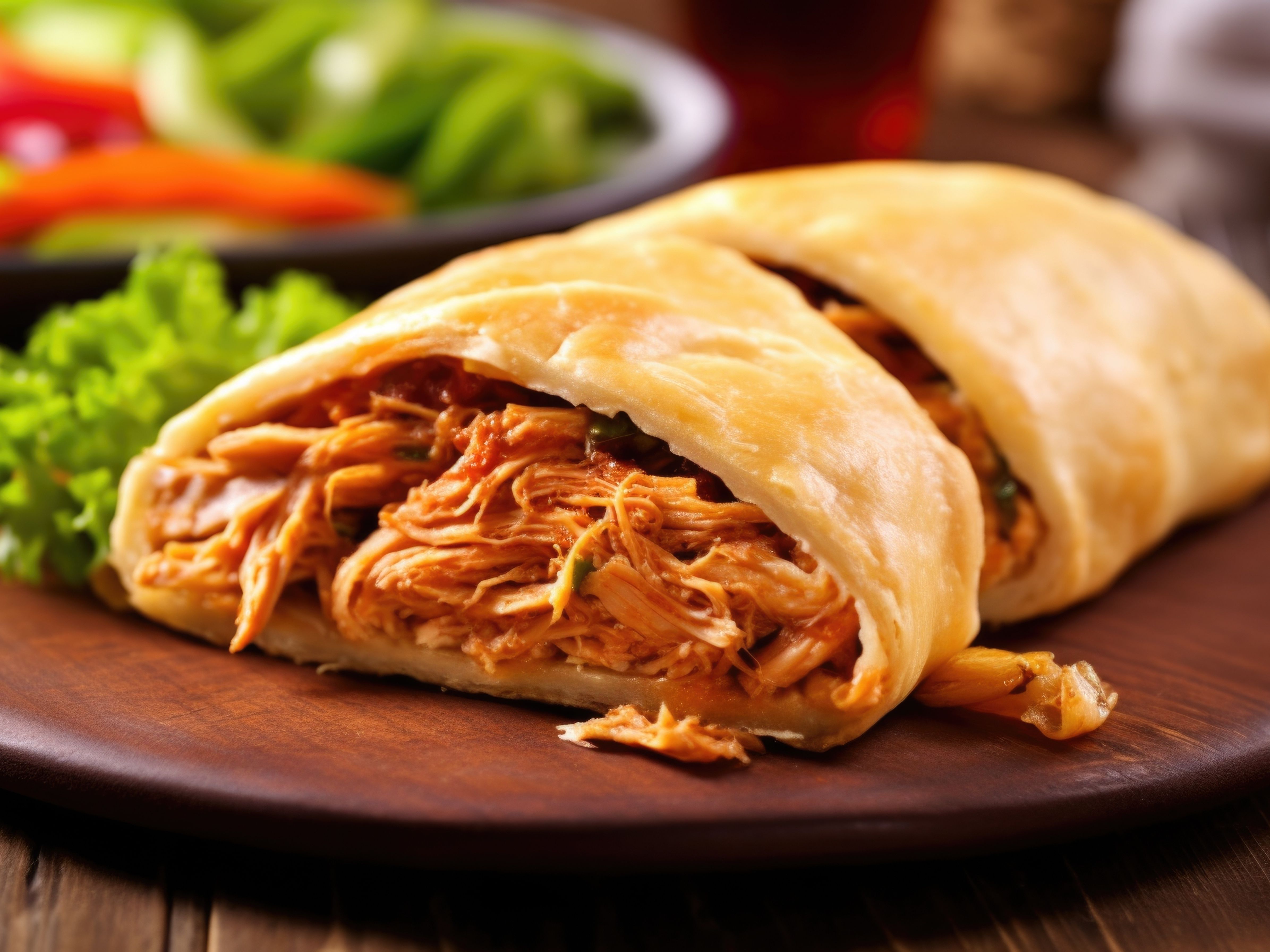 Empanada BBQ Pork