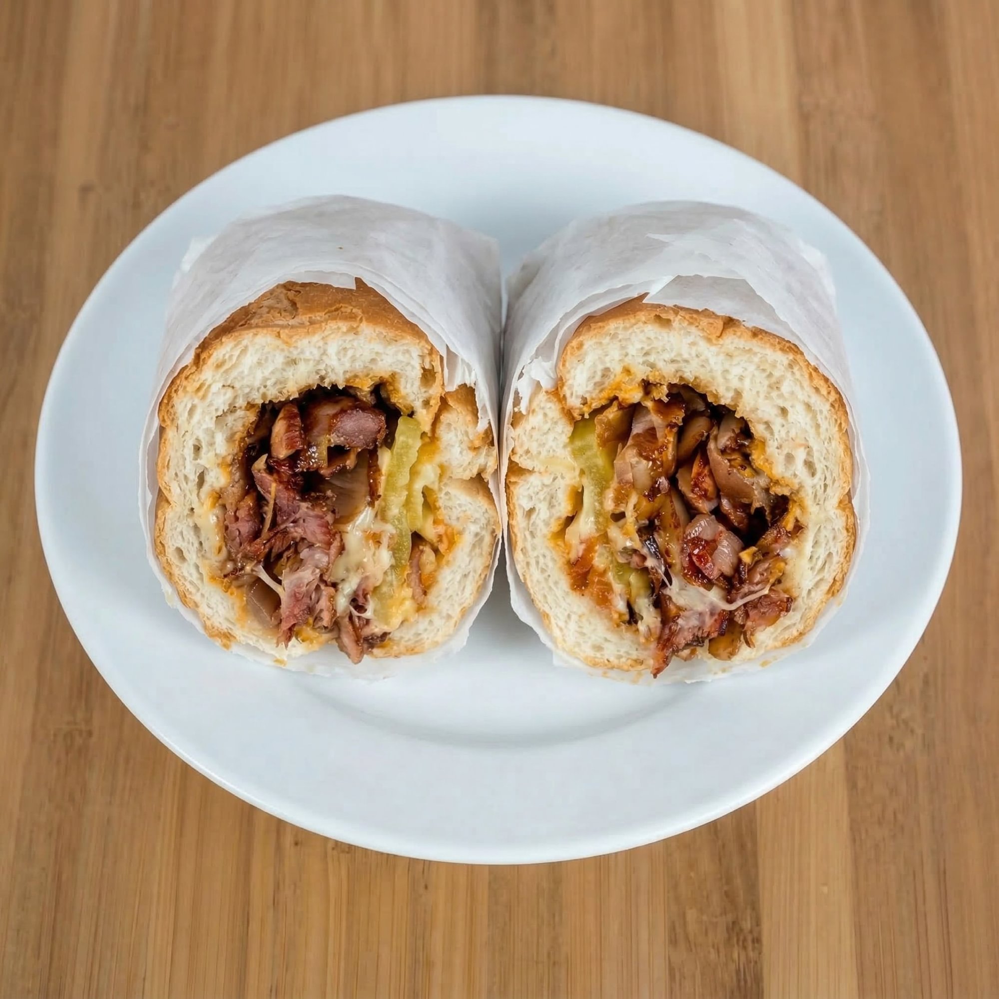 Pastrami Sandwich