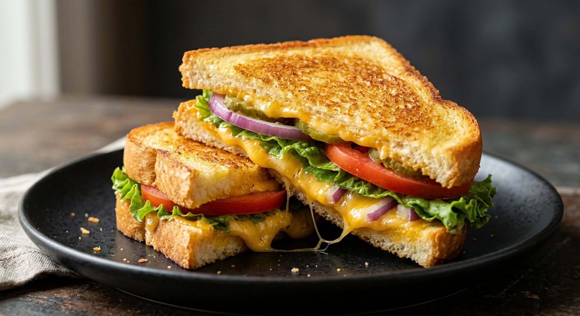 Gambler's Grilled Cheese