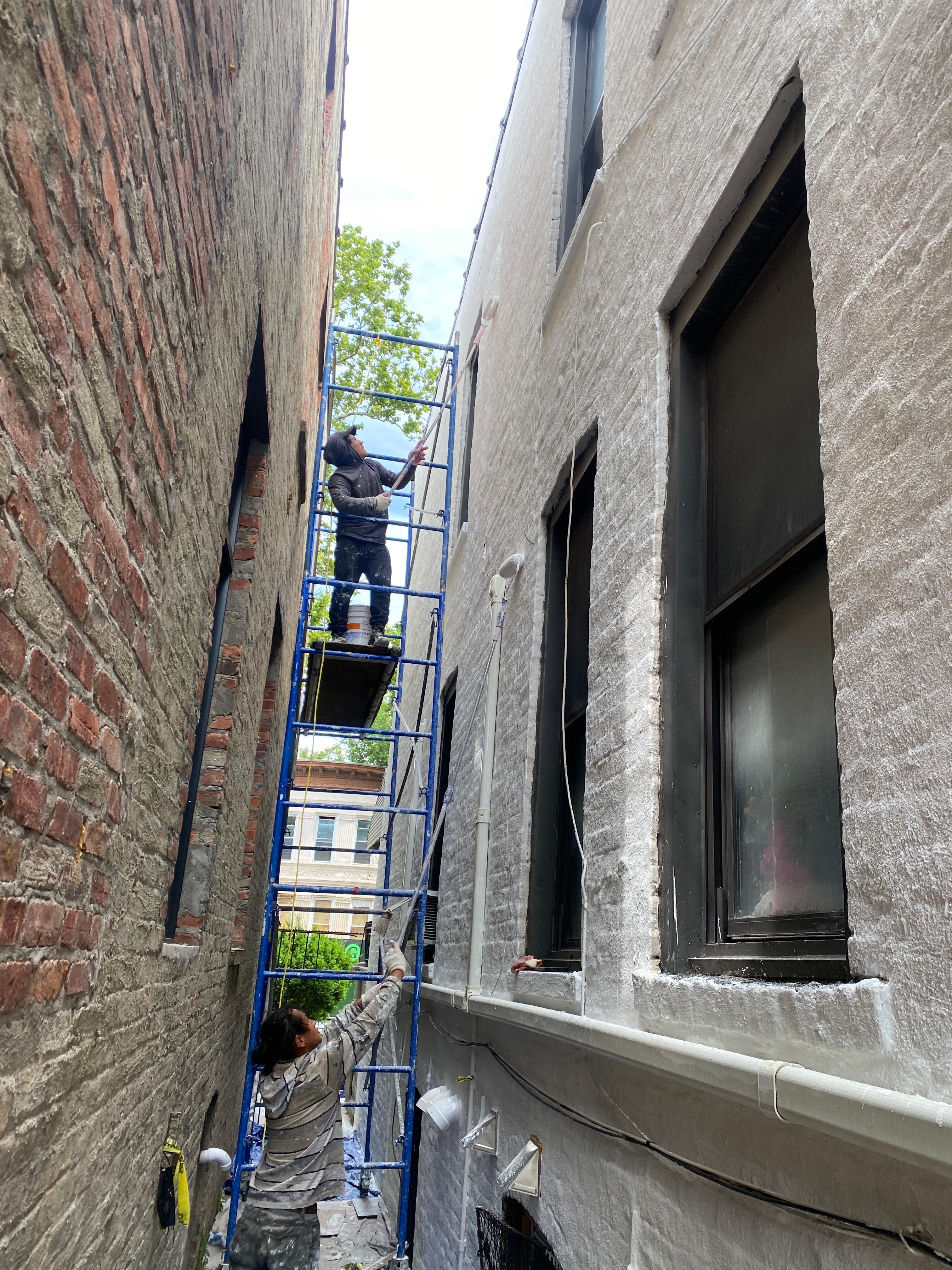 New York Brick Pointing Image