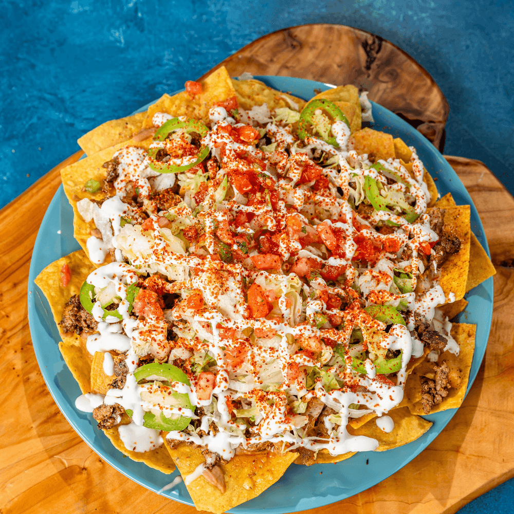 Tinga Chicken Nachos
