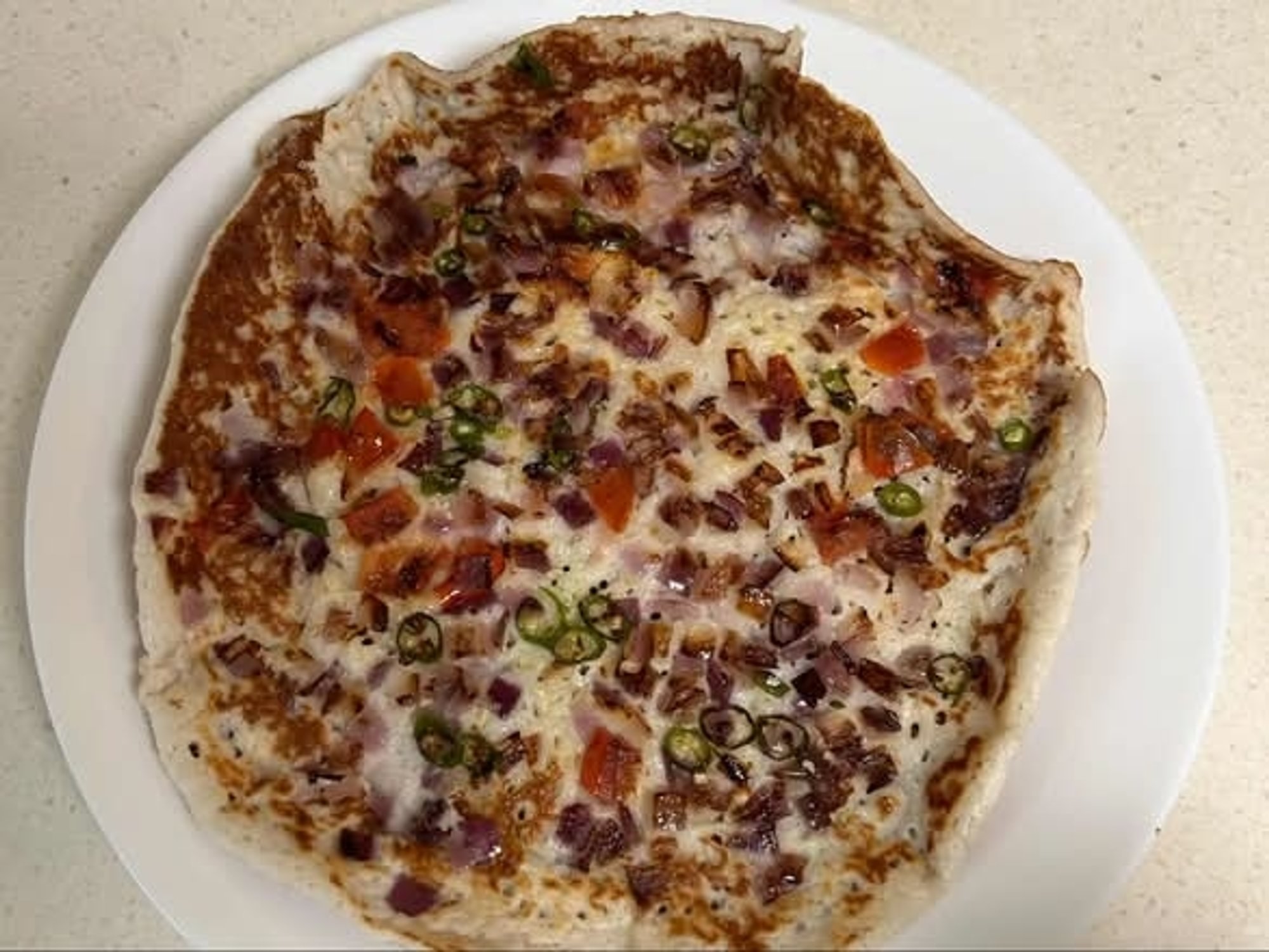 Onion Uthappam