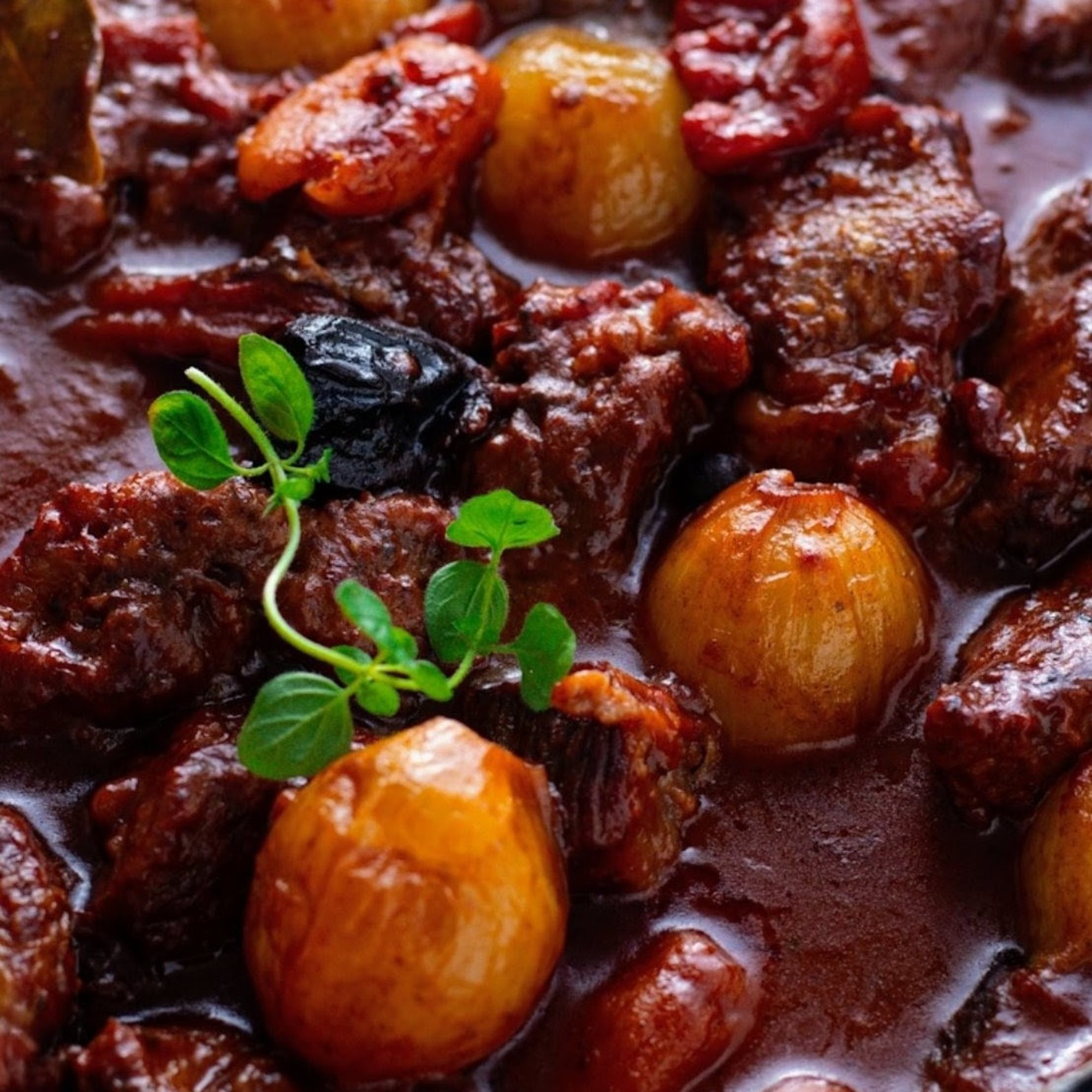 Stifado - Beef Stew
