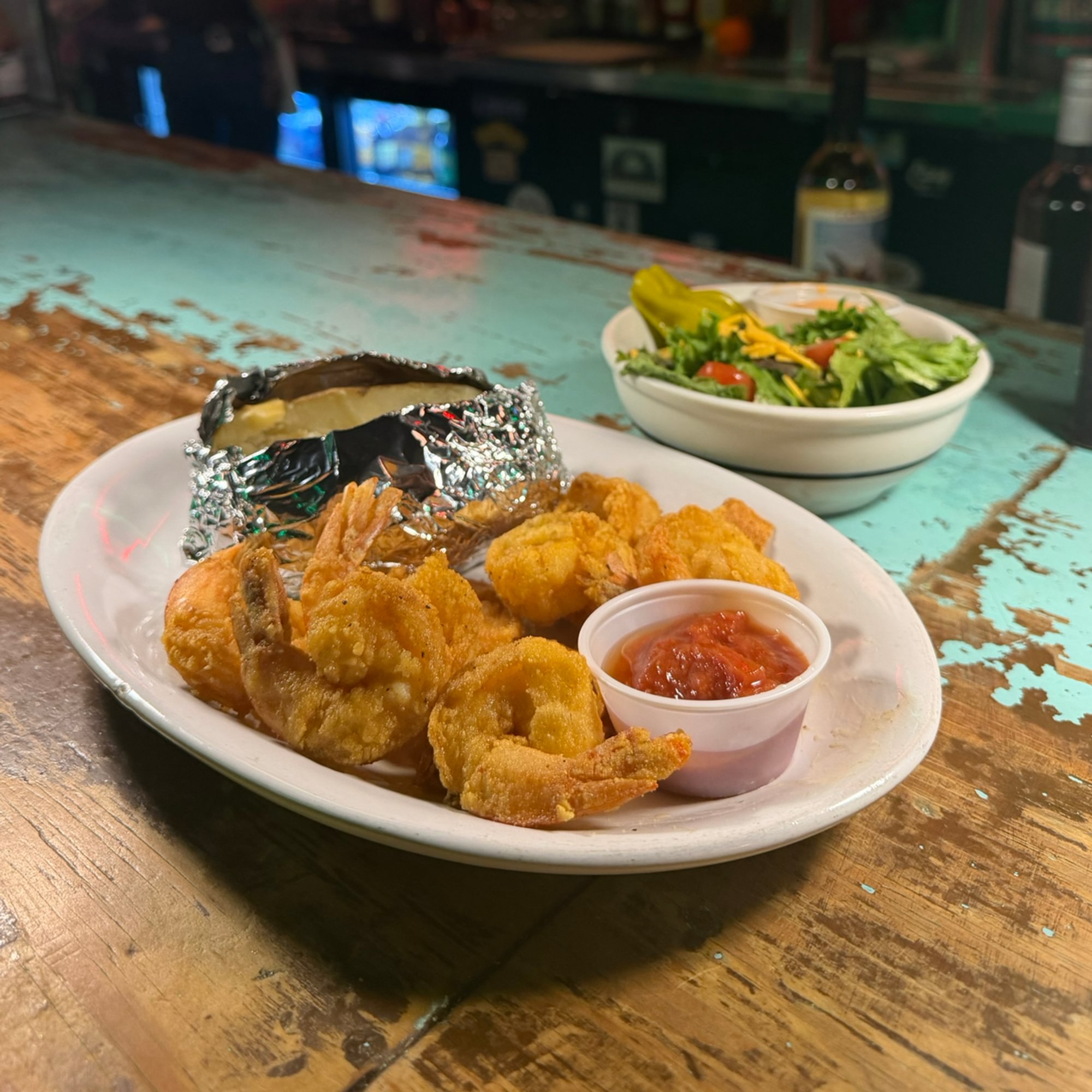 Shrimp Platter