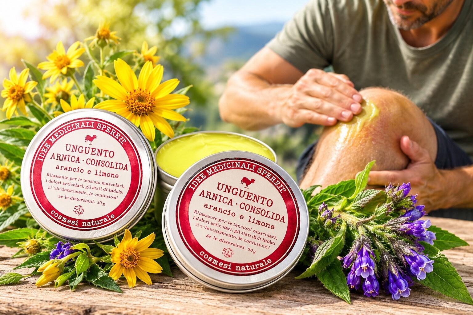 Unguento di Arnica e Consolida