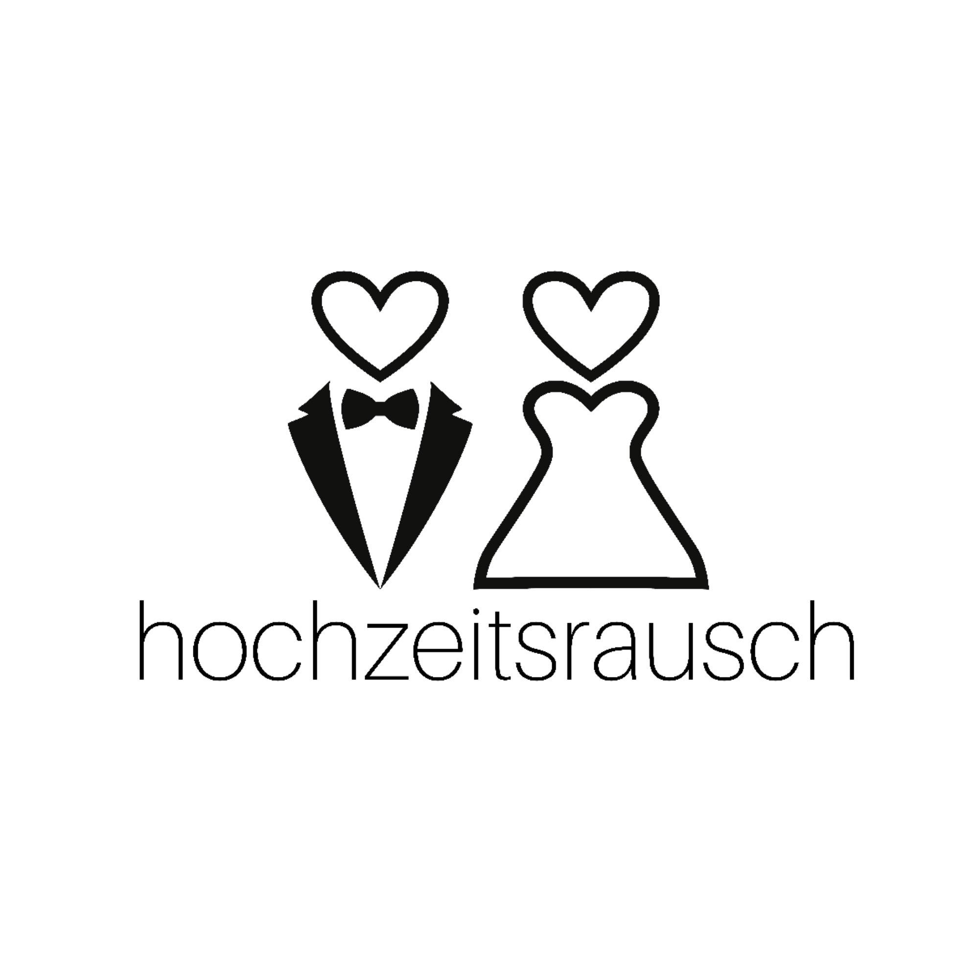 Logo hochzeitsrausch Brautmoden