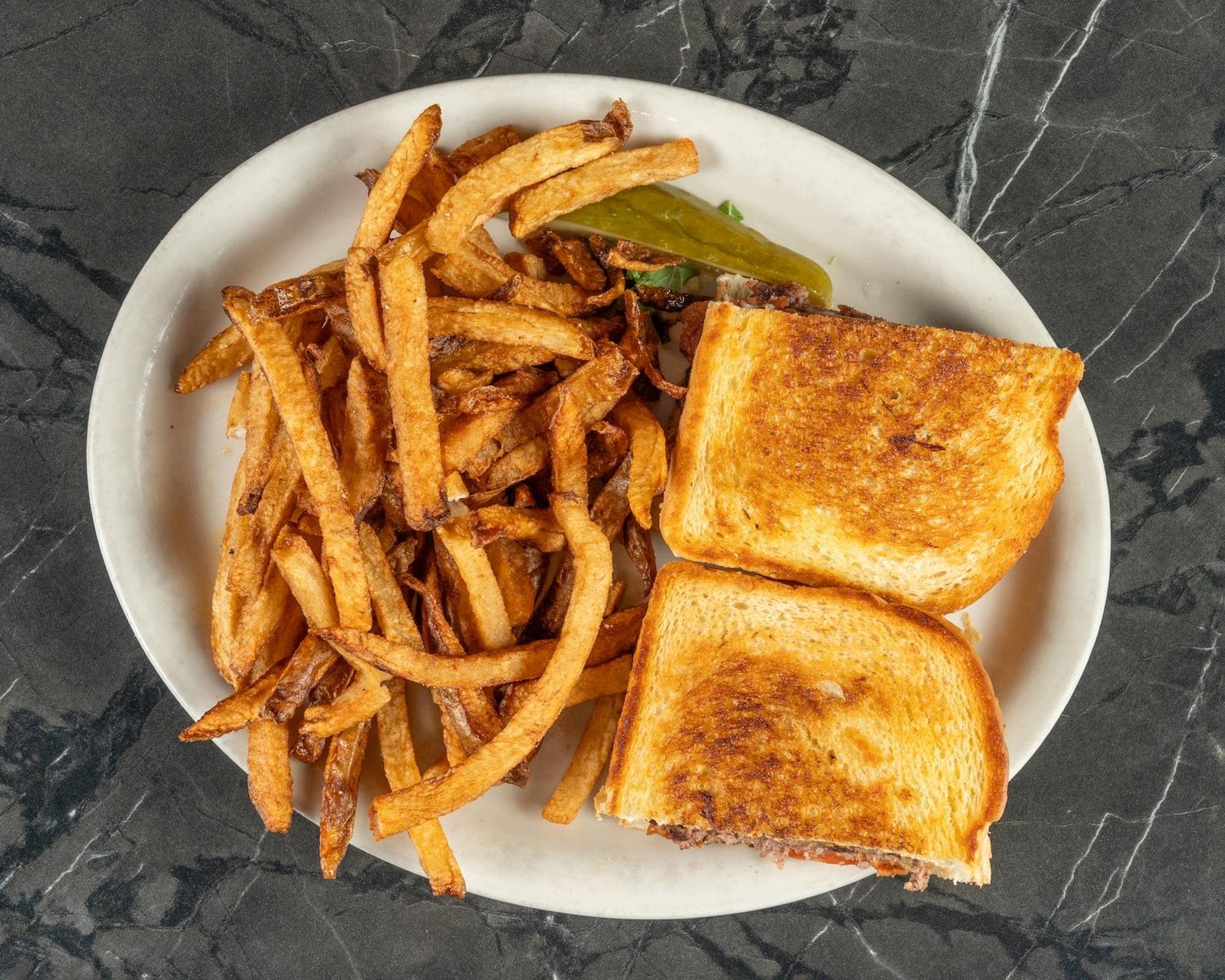 Grilled Sourdough