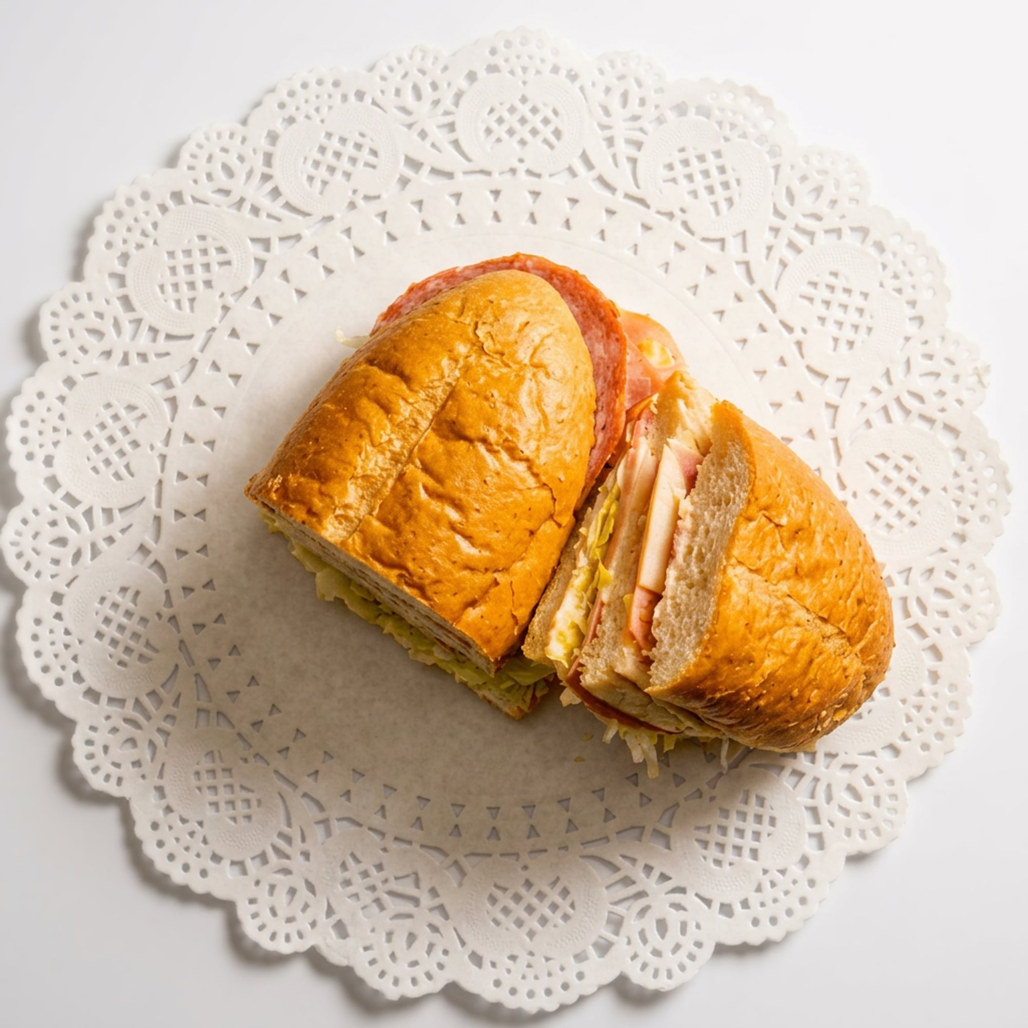 Turkey & Ham Cold Sub