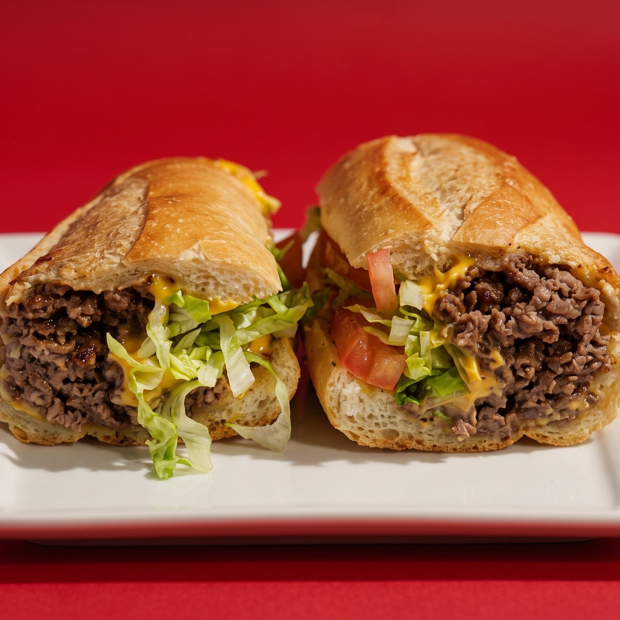 California Cheesesteak Sandwich
