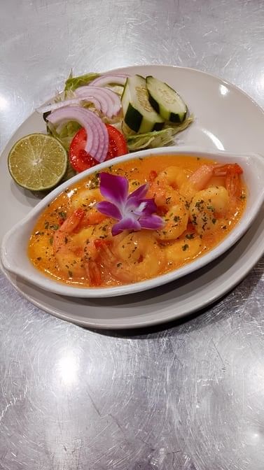 Camarones Al Ajillo