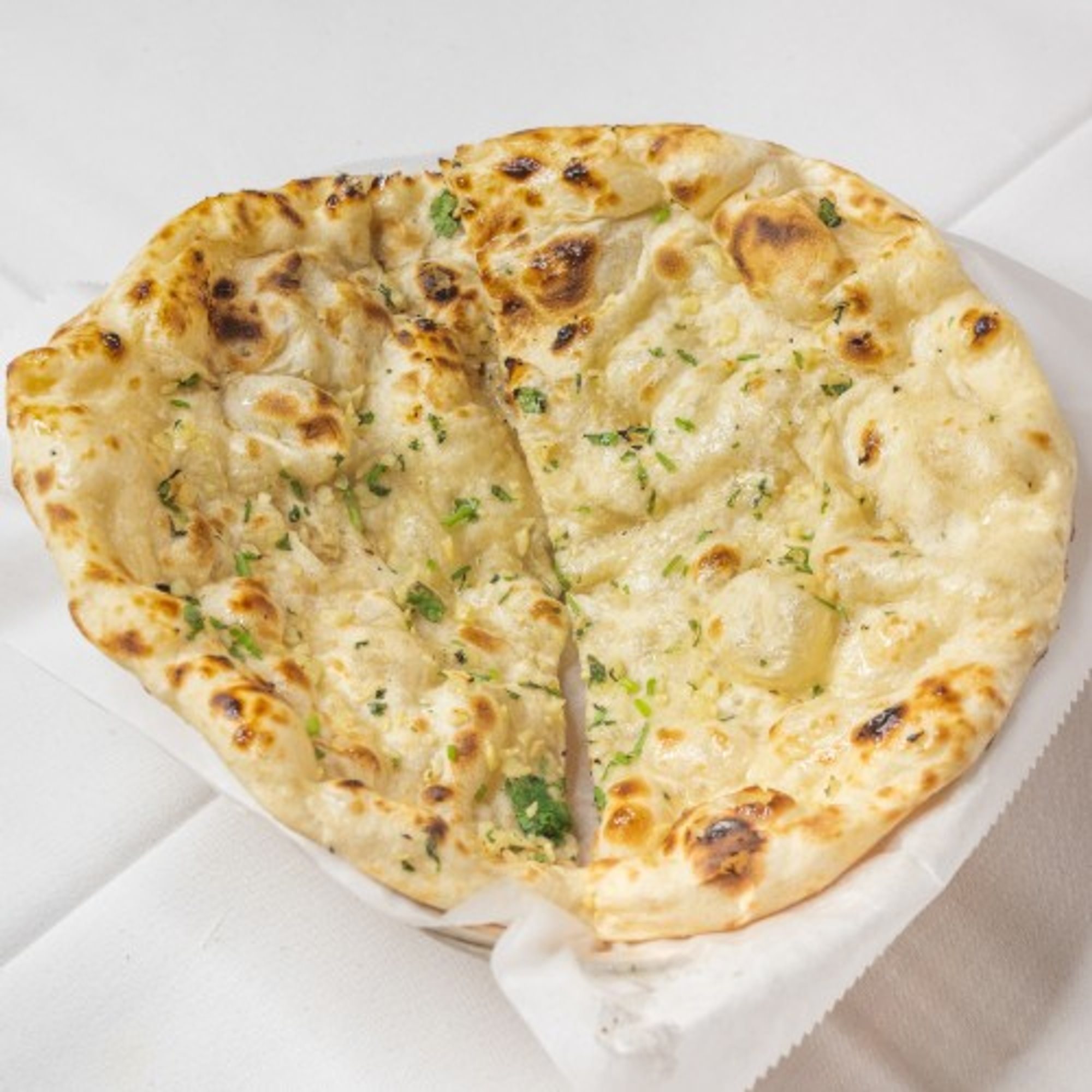 Garlic Naan