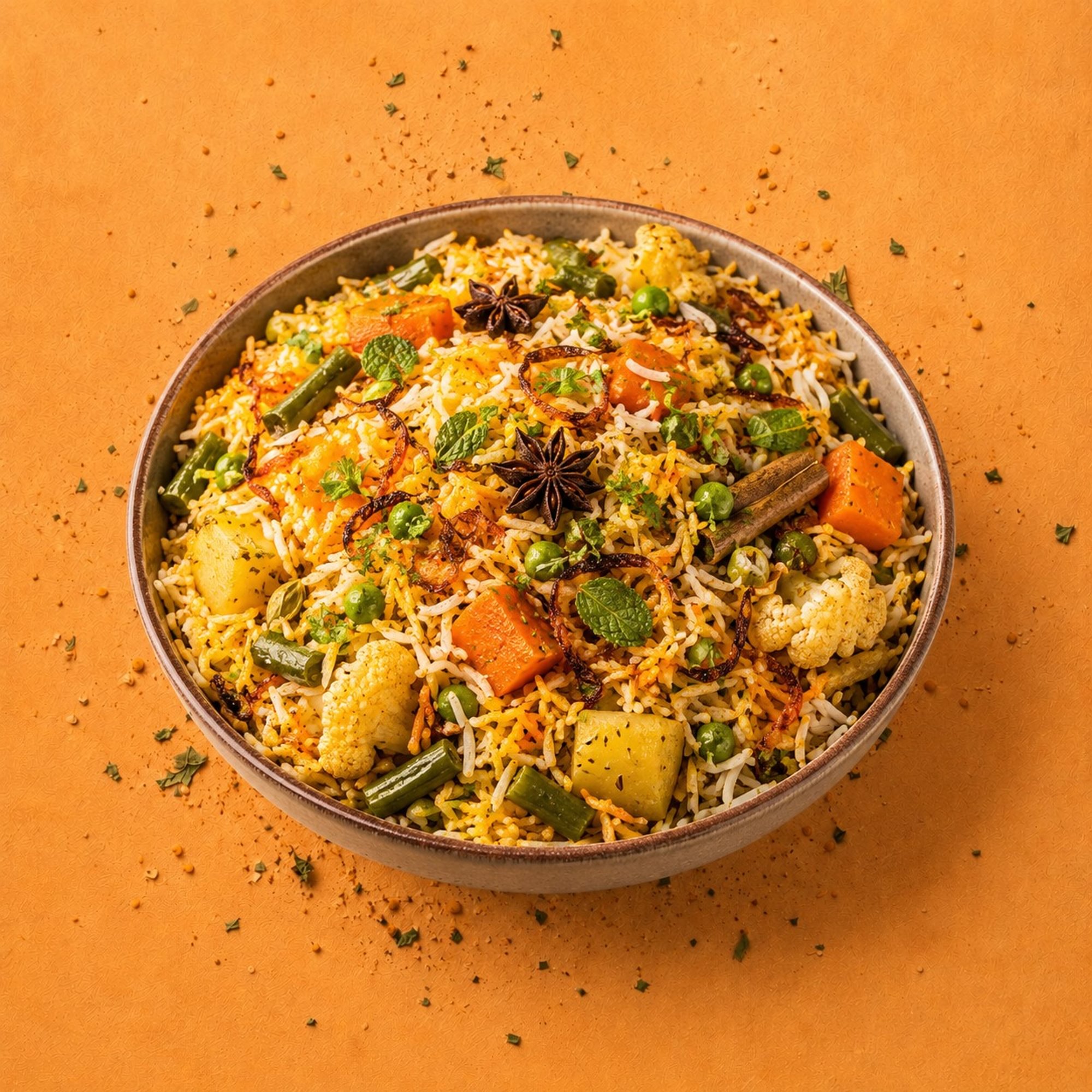 Vegetable Biryani
