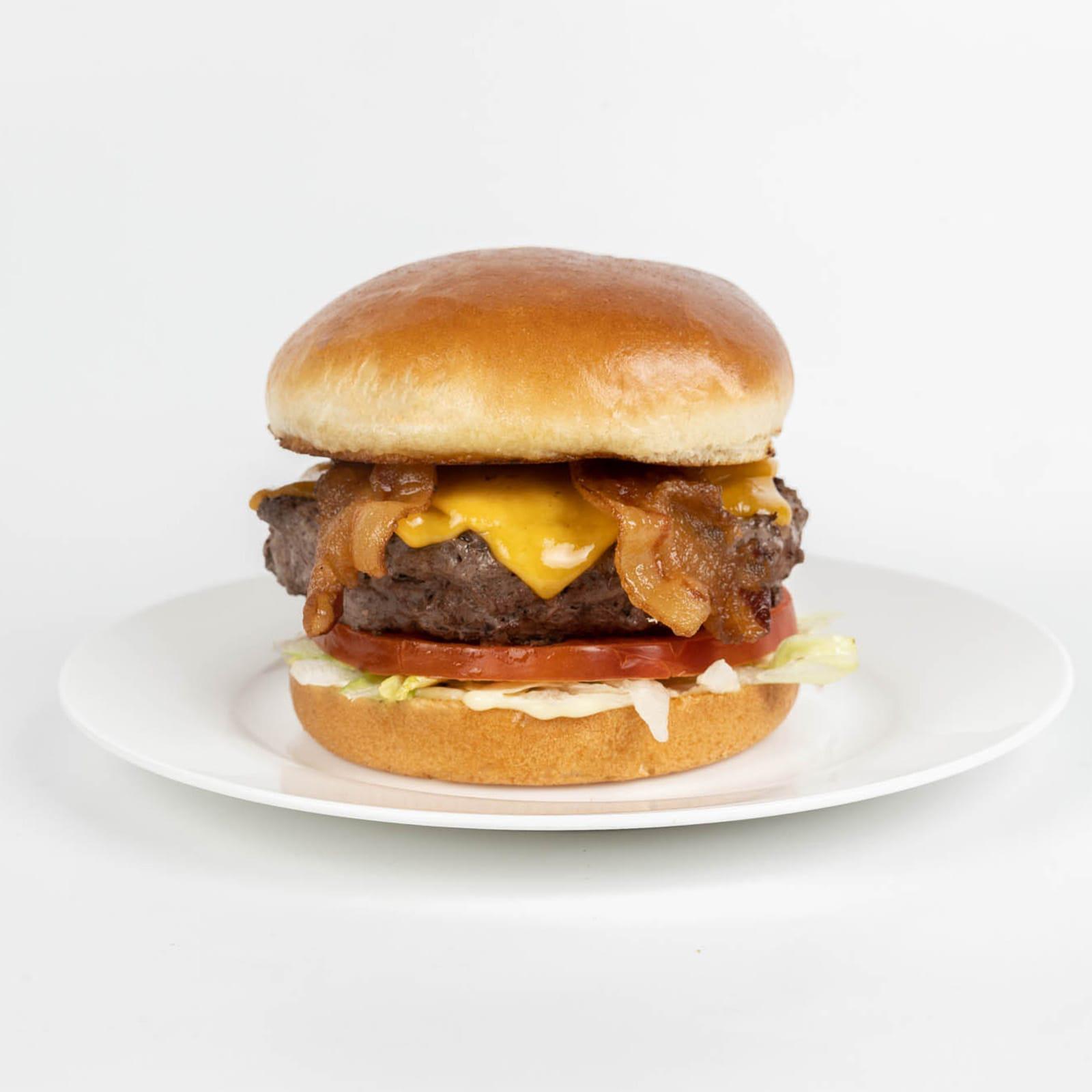 Bacon Cheddar Burger