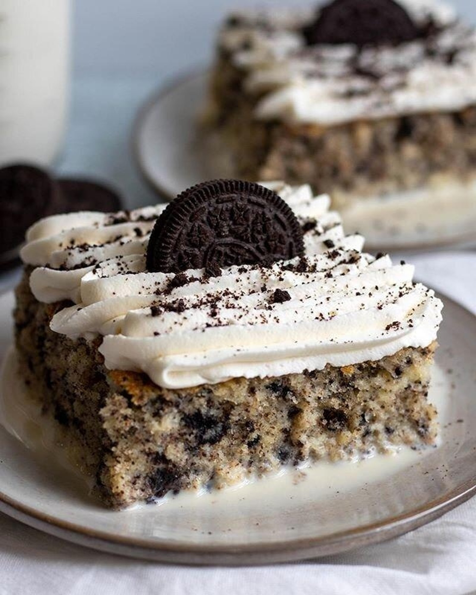 Oreo Tres Leches Cake
