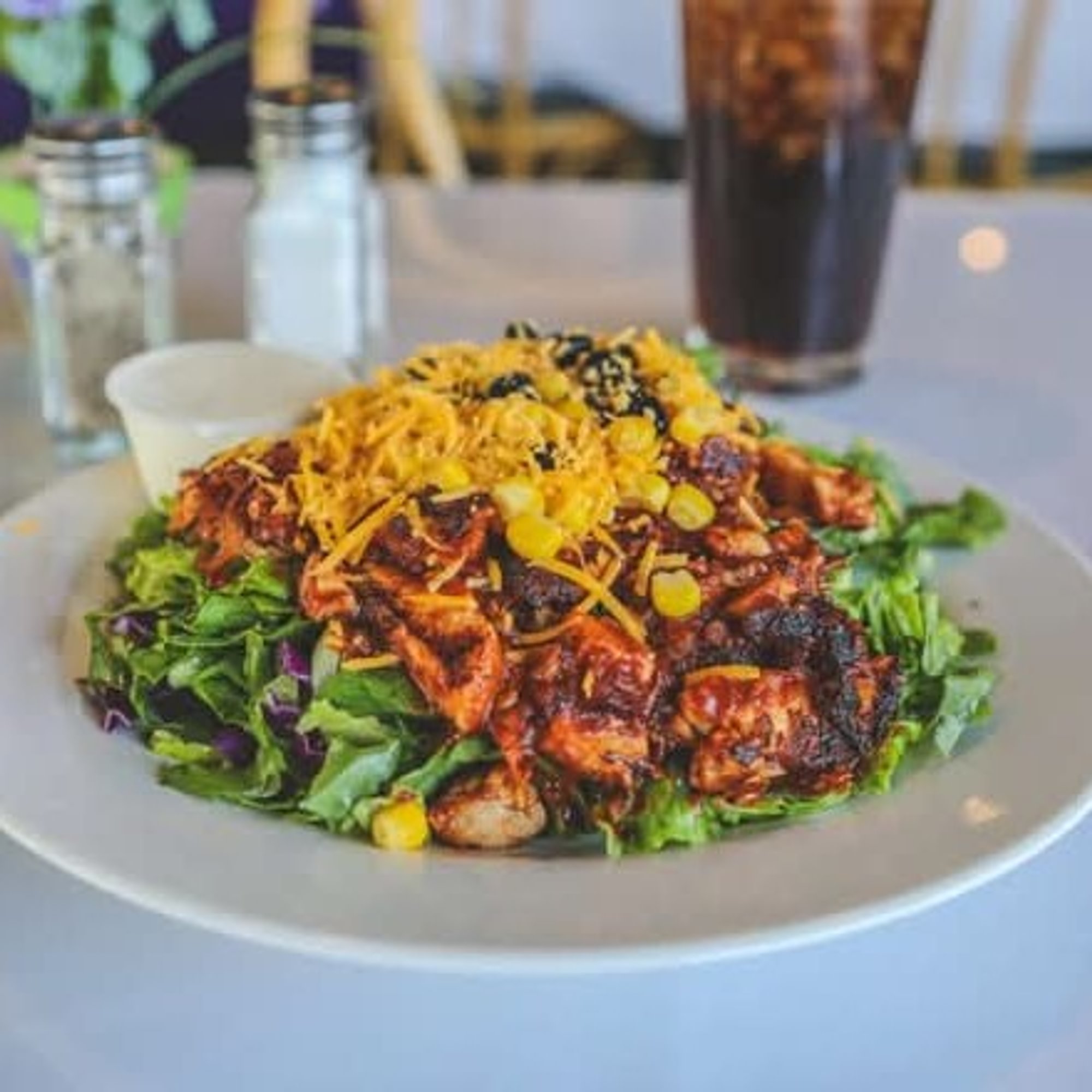 BBQ Chicken Salad