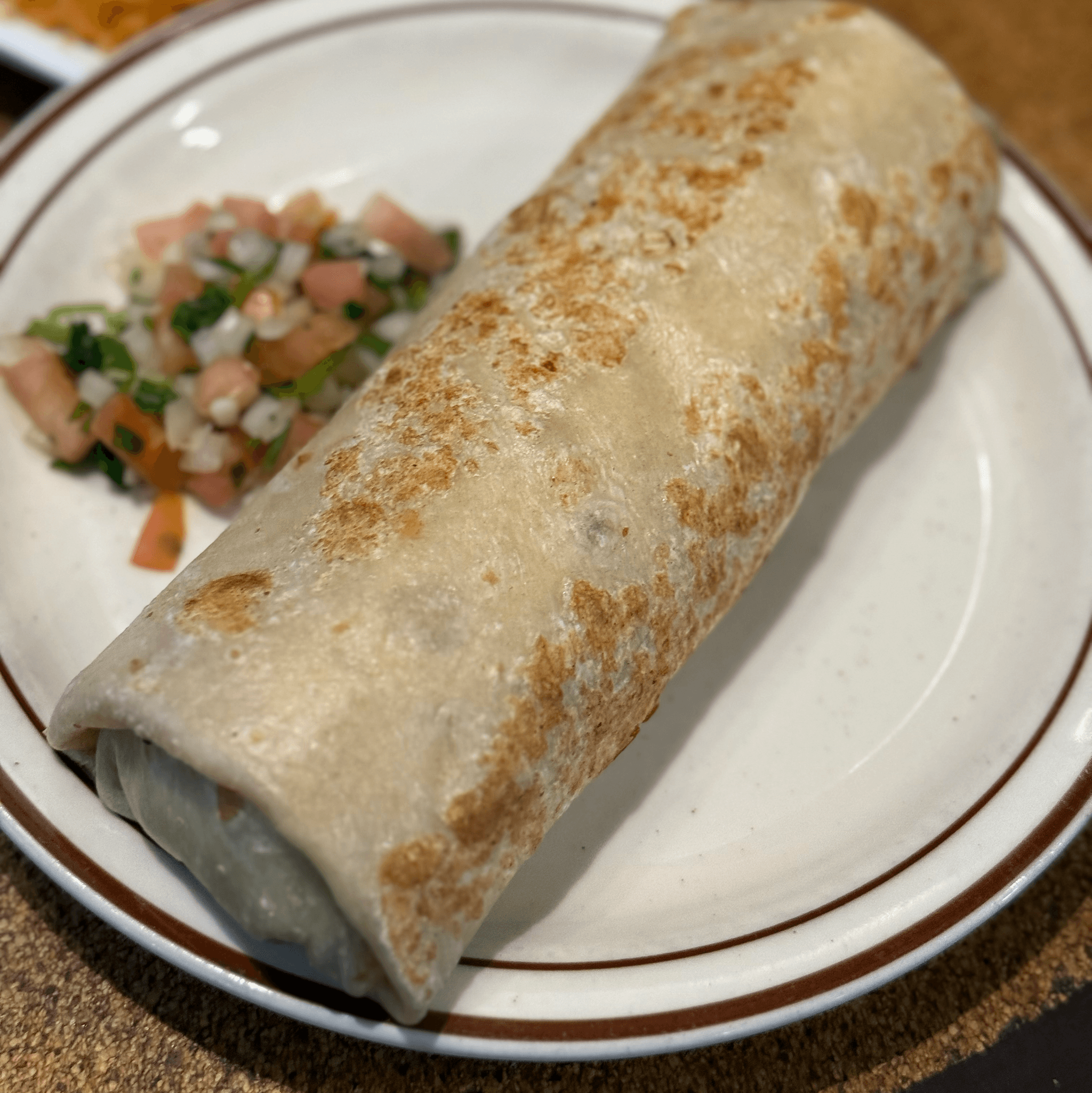Breakfast Burrito - No Meat