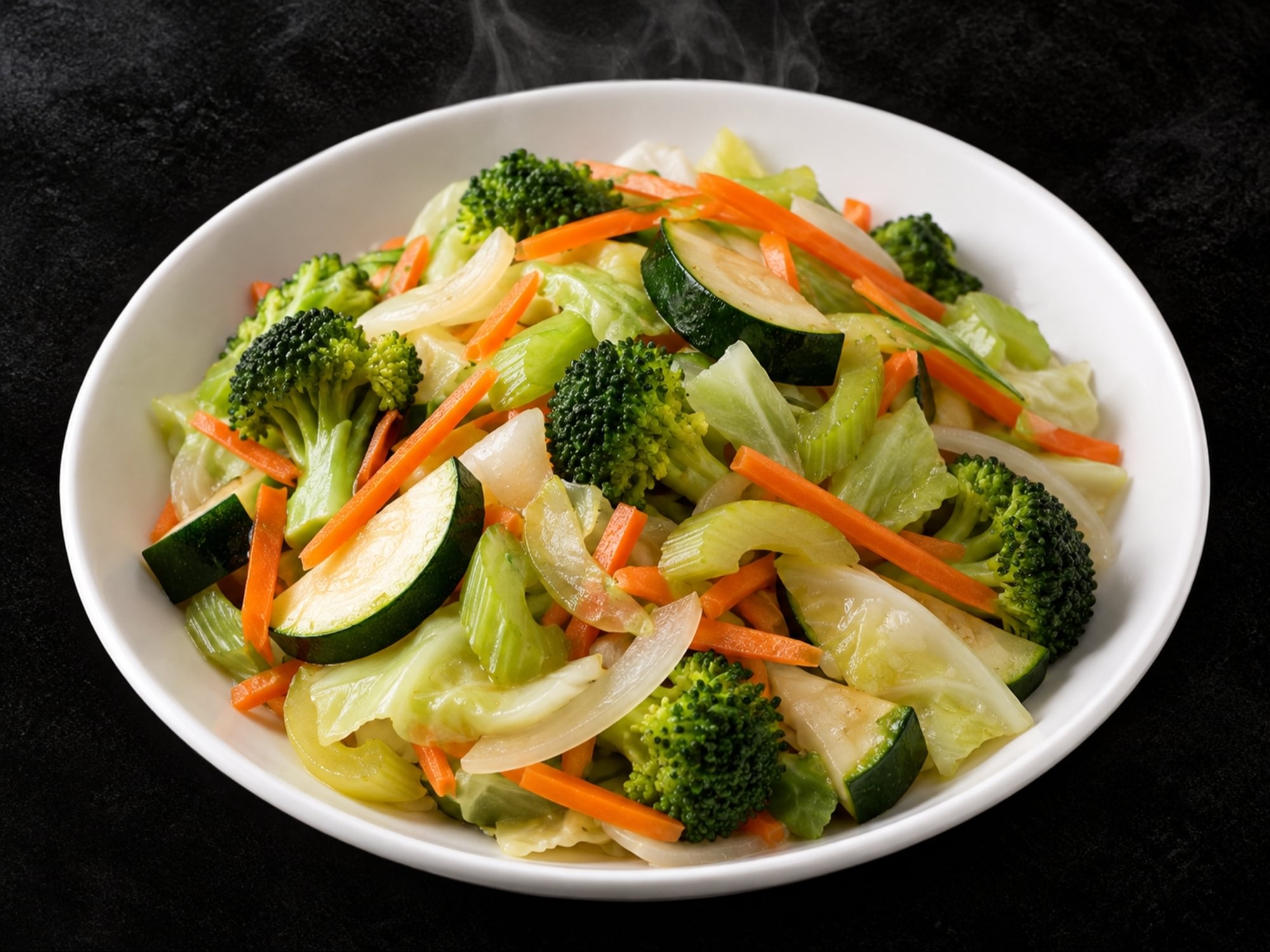 Steamed Vegetables