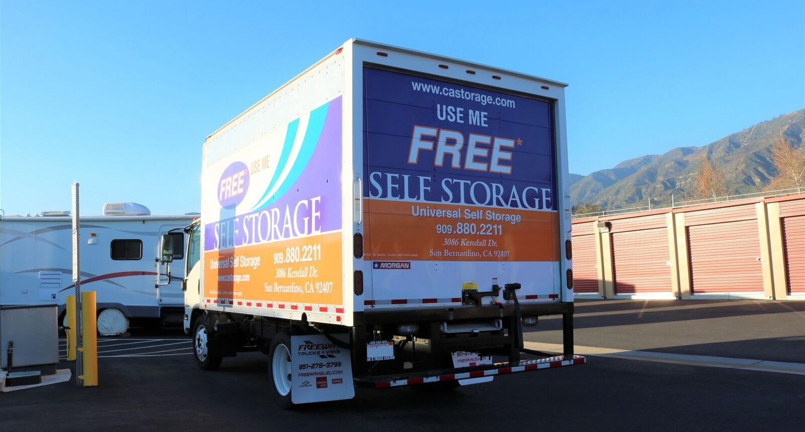 Universal Self Storage San Bernardino Photo