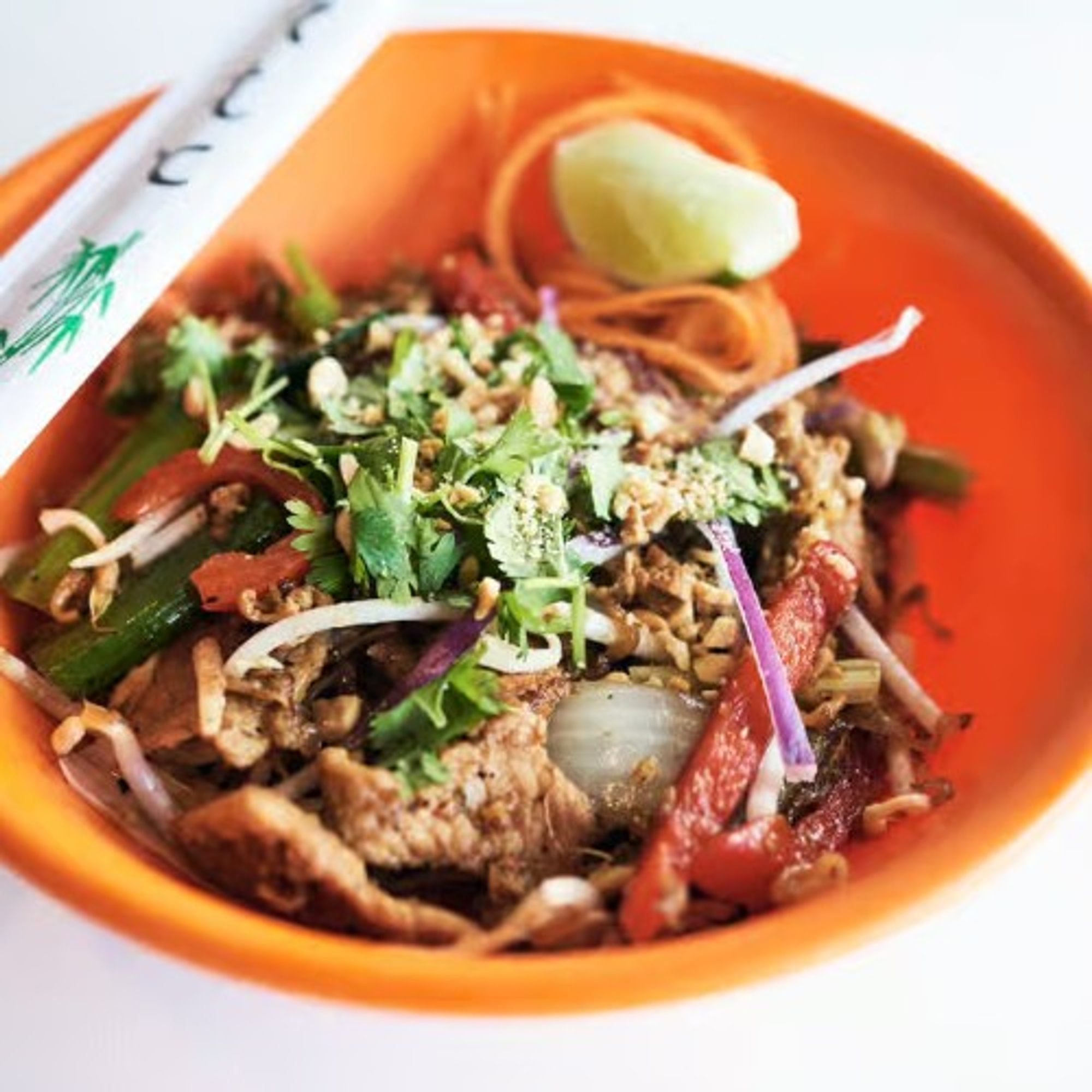 Pad Kee Mau Noodles