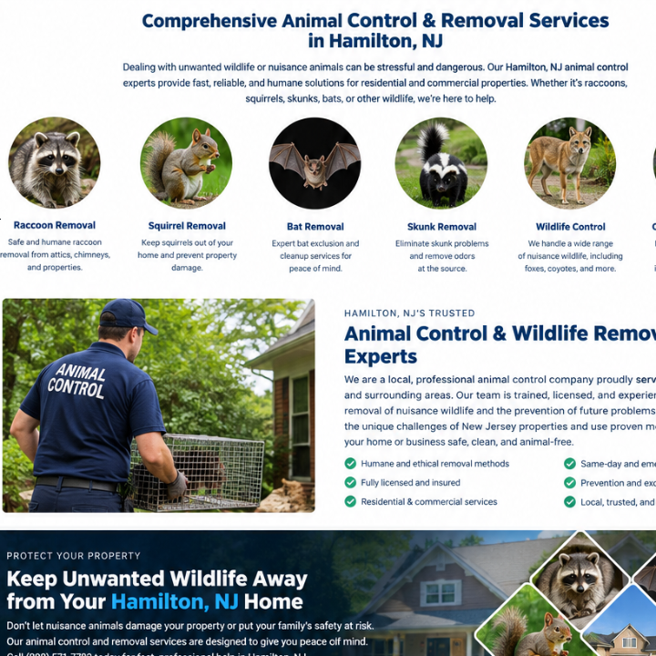 Animal Control & Removal Hamilton