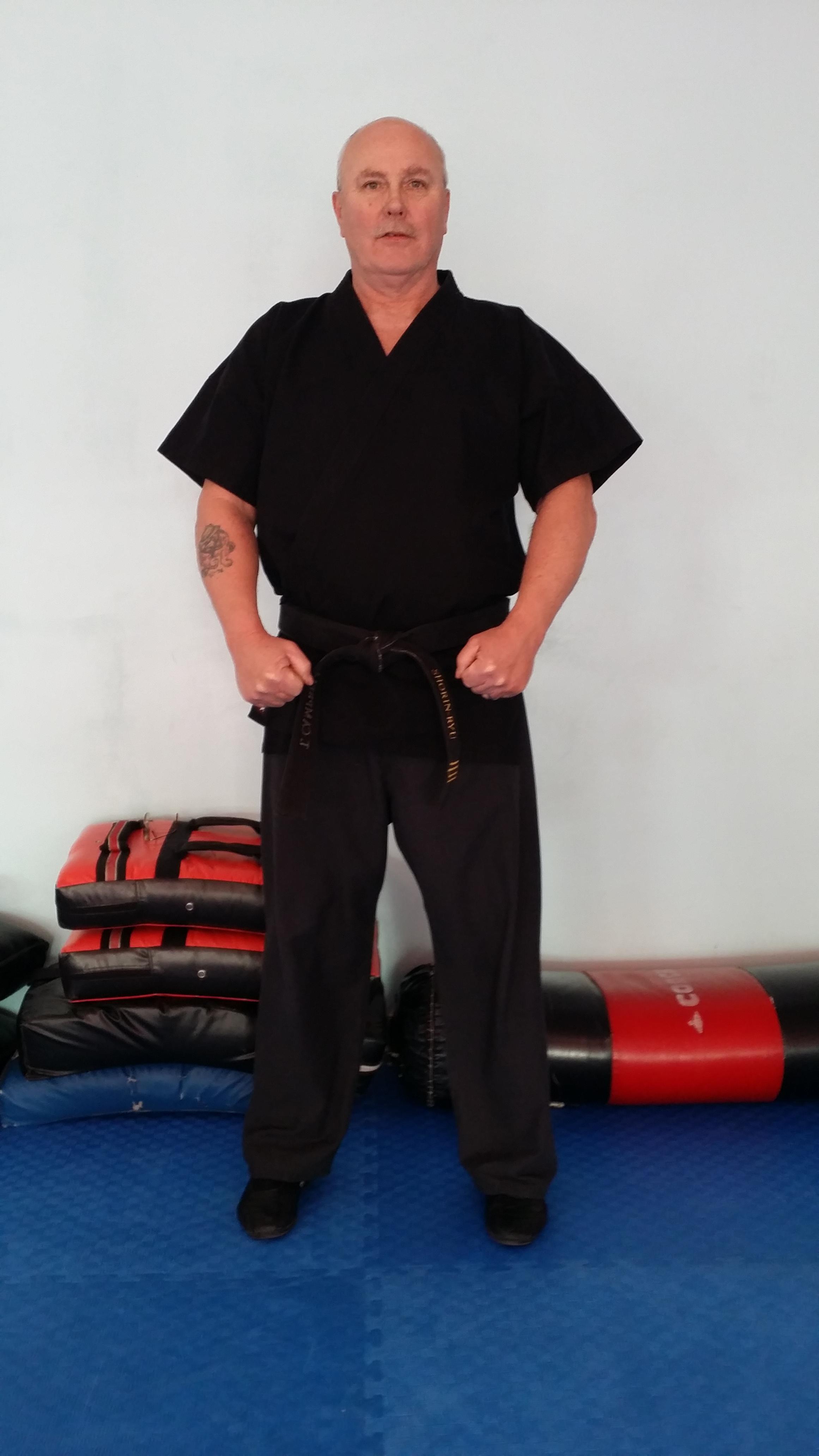 Sensei Campbell Long time friend, karate associate, ex professional kickboxer and one  of two Chief Instructors for our Firestorm Karate Demonstration Team