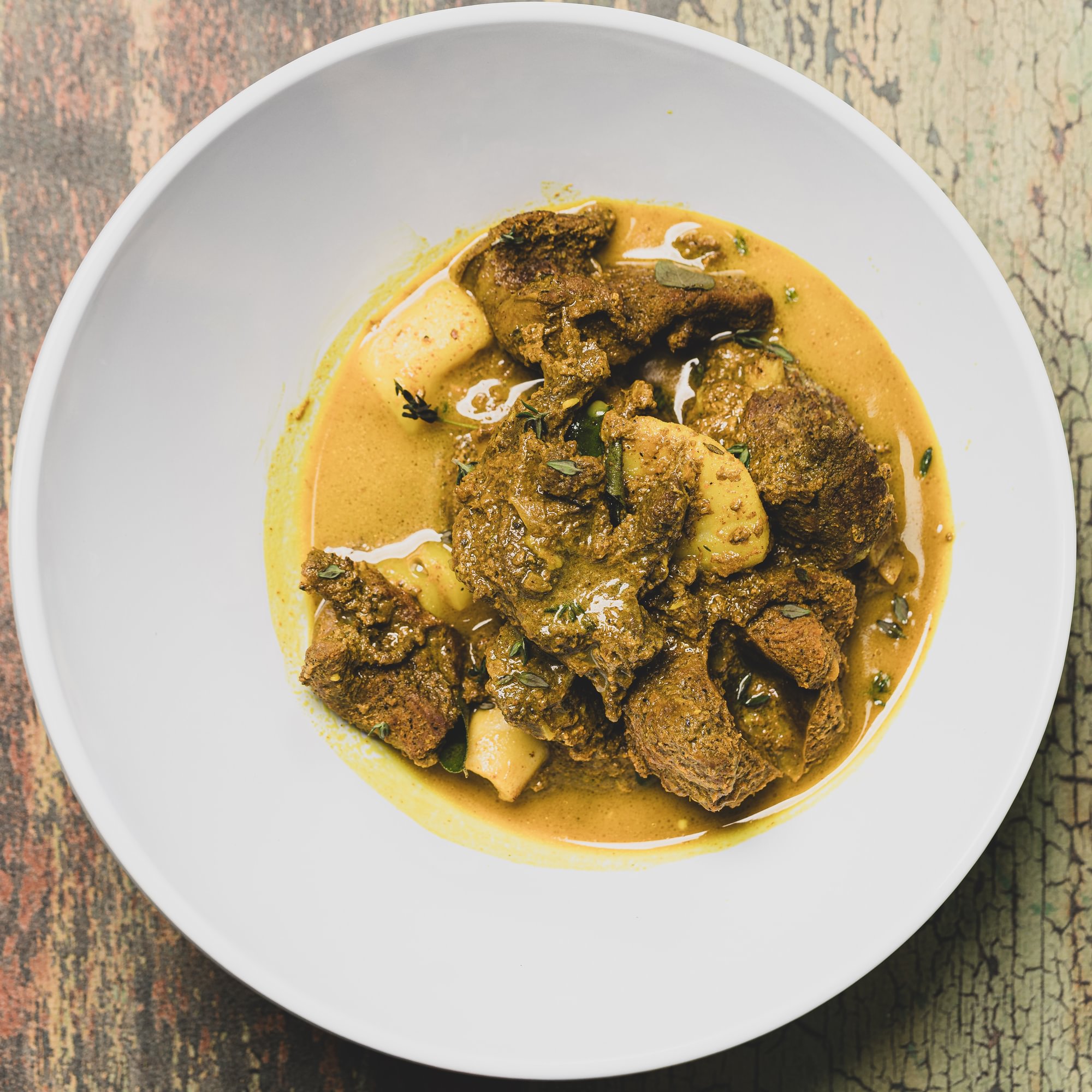Curry Goat a La Carte