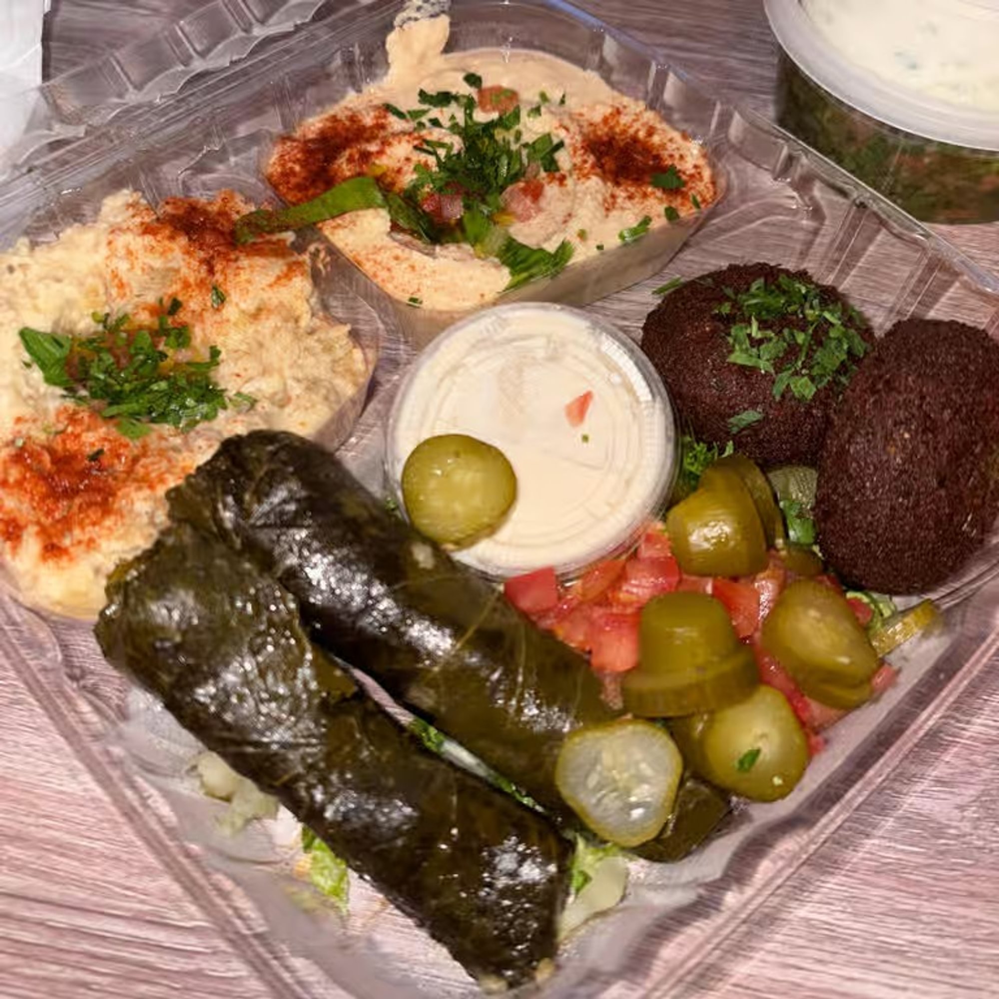 Veggie Sampler