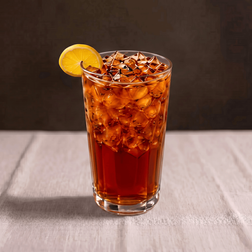 Regular Iced Tea (Unsweetened) - ชาเย็นไม่หวาน