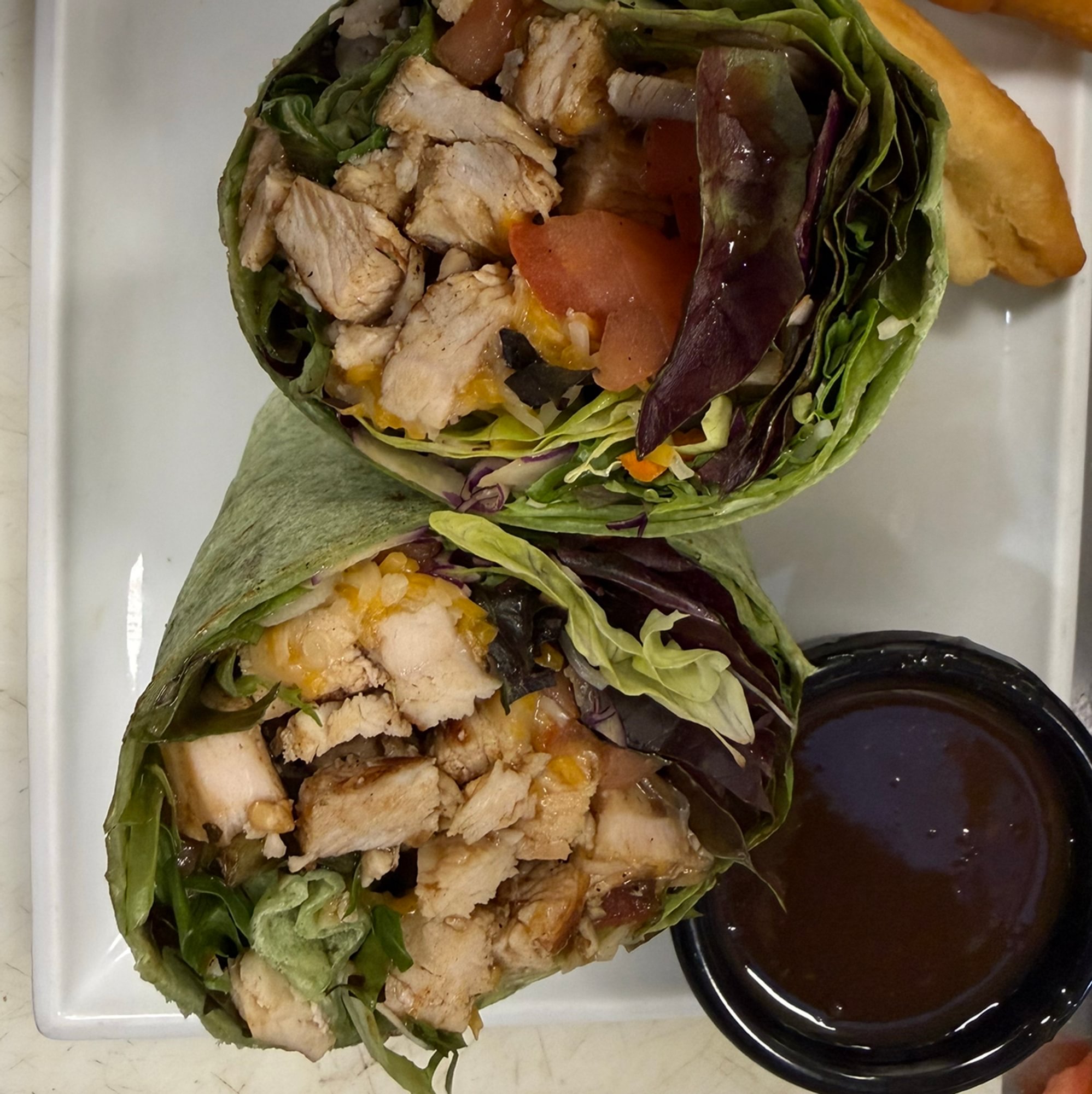 Jerk Chicken Wrap