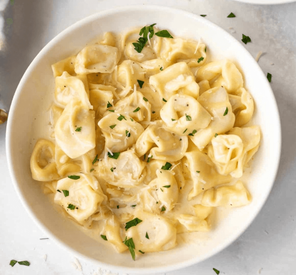 Tortellini Alfredo