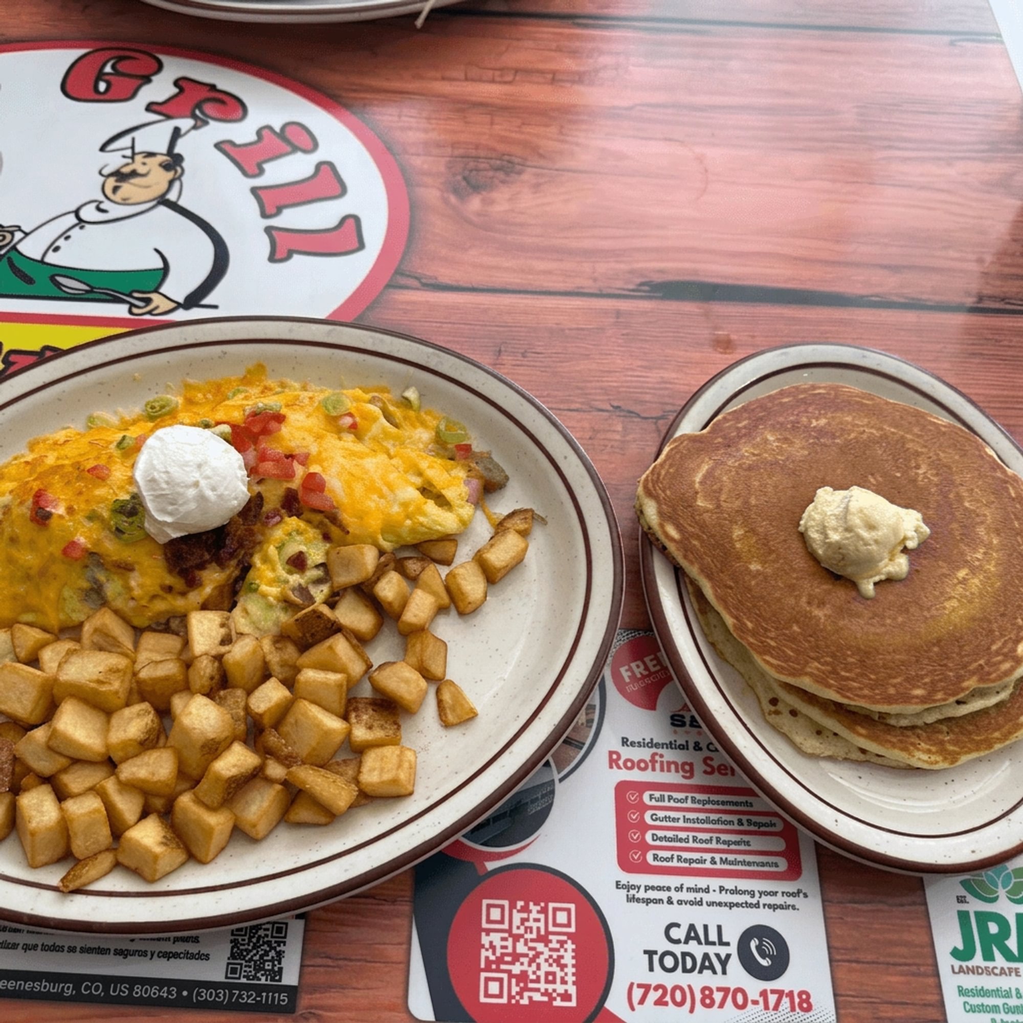 Denver Omelette