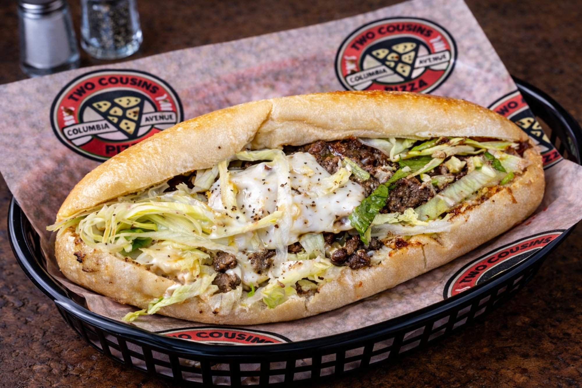 Cheeseburger Sub