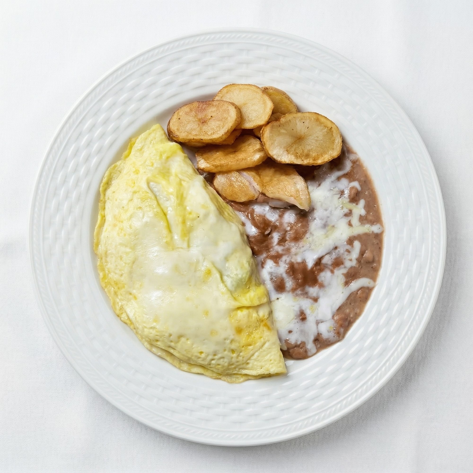 Omelette De Queso