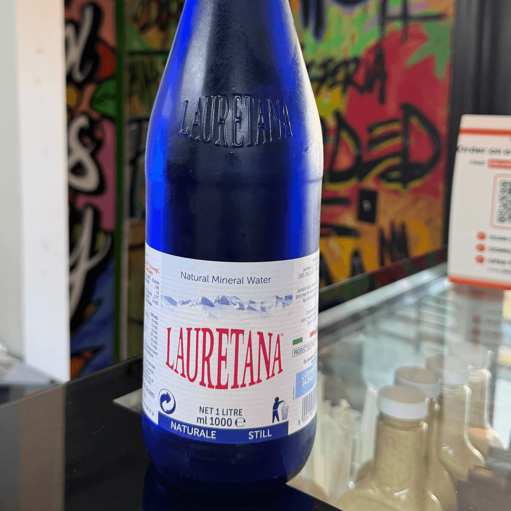 1 Ltr Spring Lauretana Water