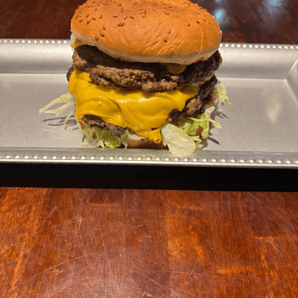 Double Cheeseburger