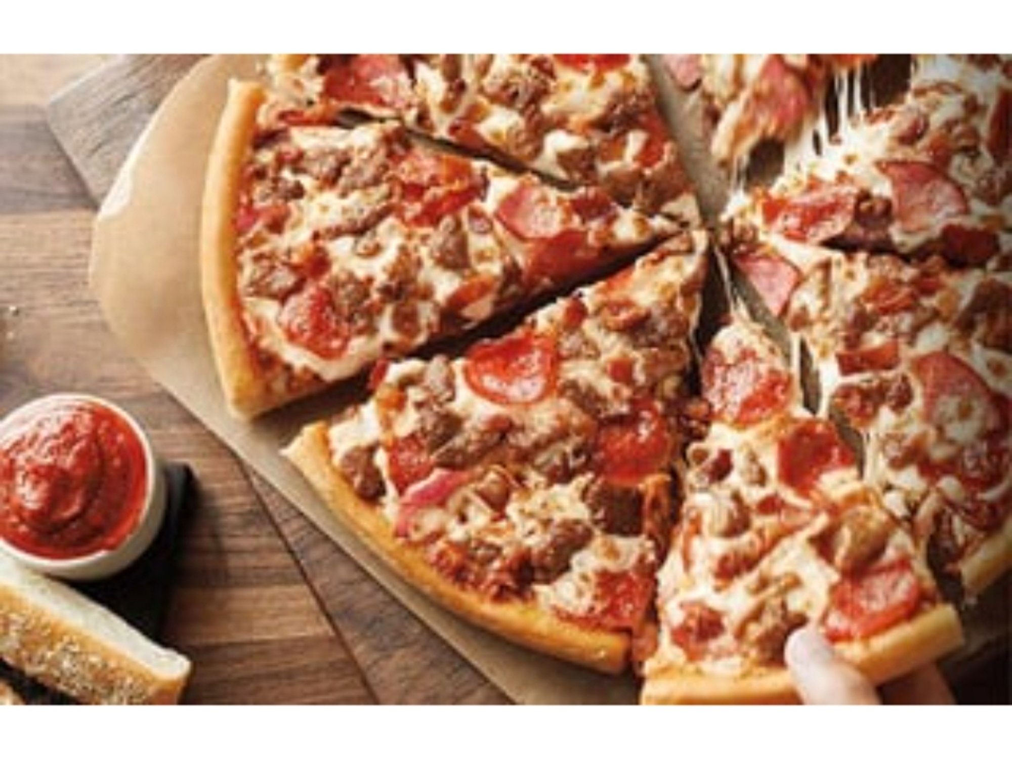 Create Your Own Pizza 10"