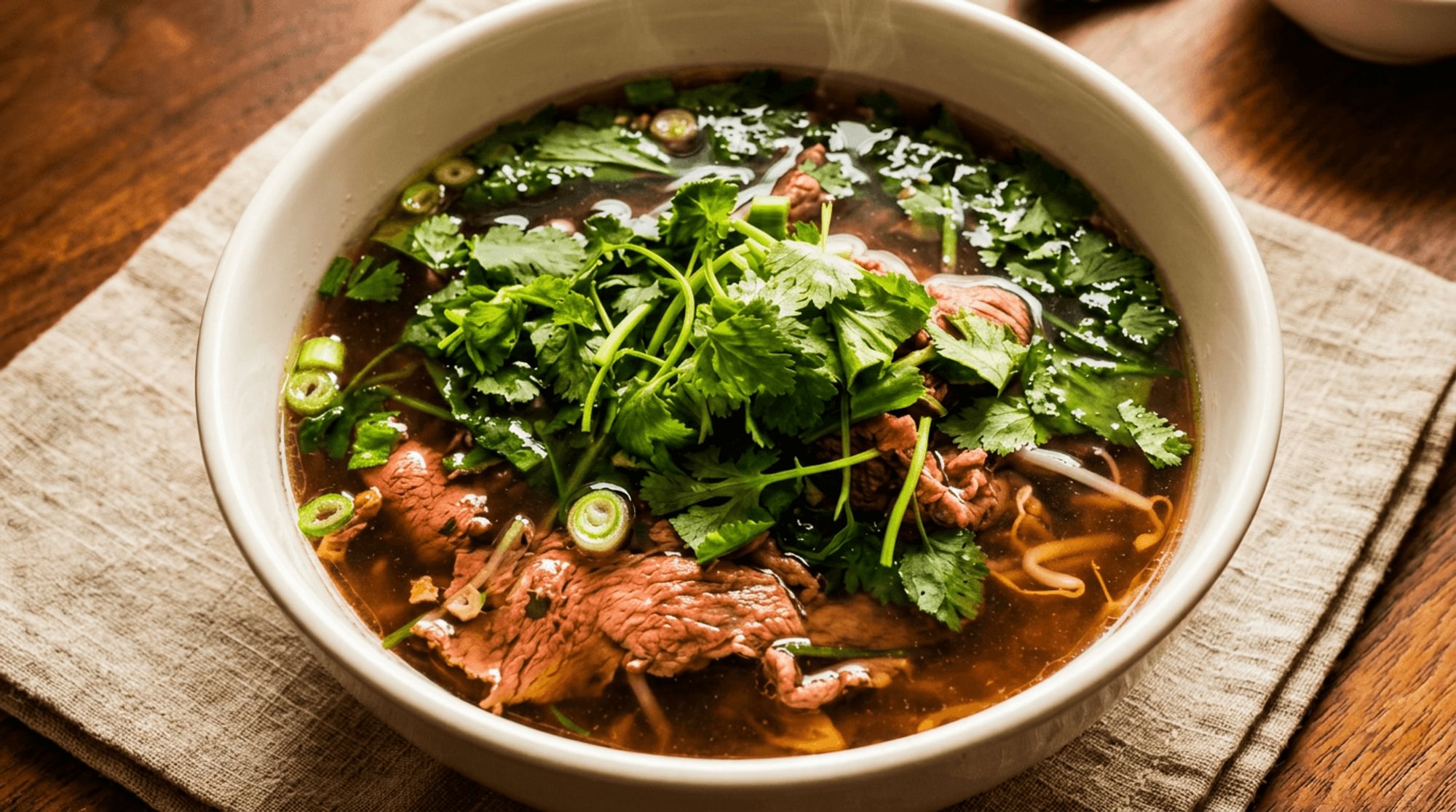 Thai Beef Noodle Soup