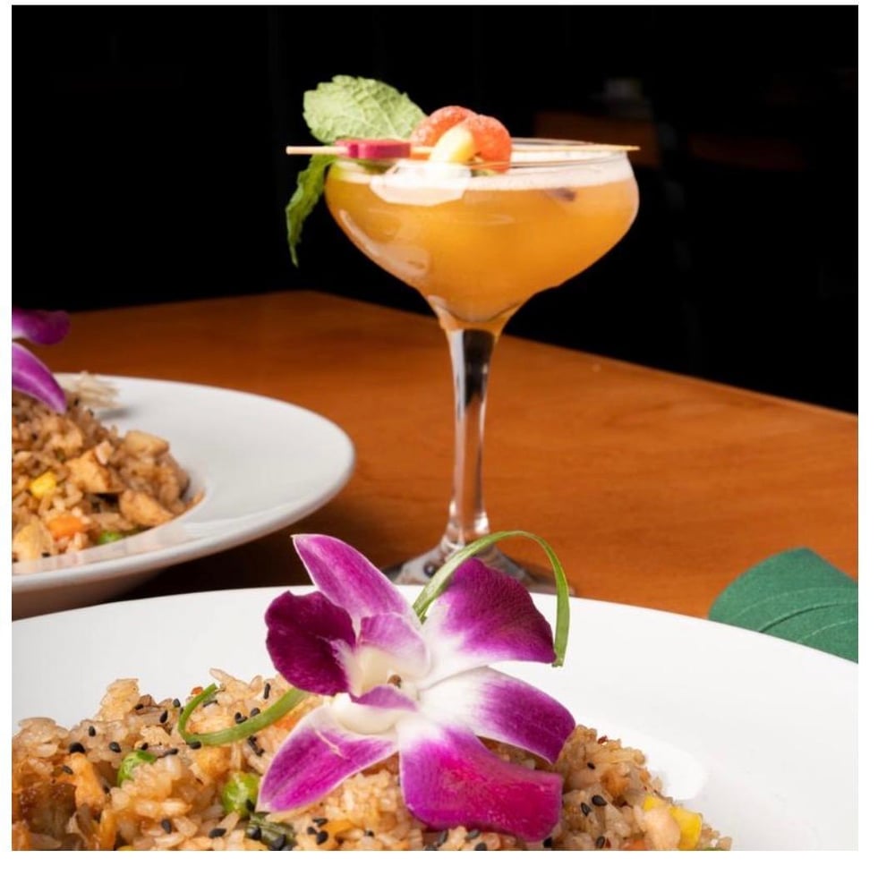 Salmon Fried Rice