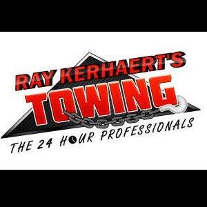 Ray Kerhaert's Towing and Auto Repair Logo