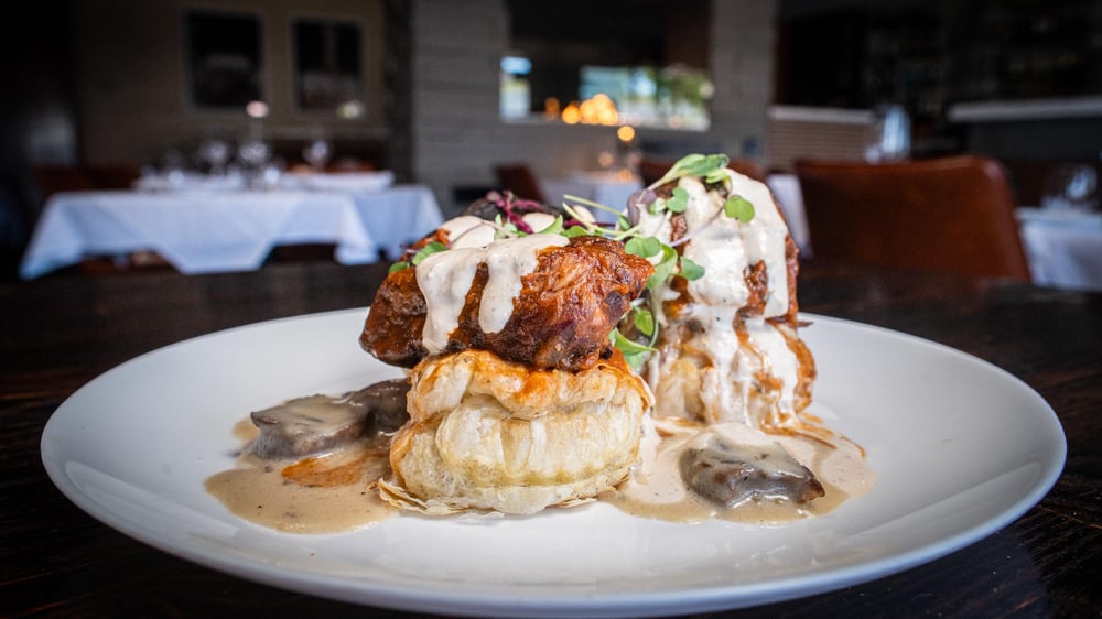 Short Rib Wellington